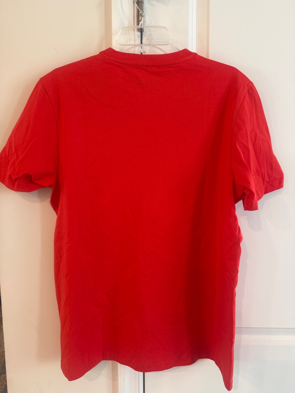 Men's Castore Oracle Red Bull Racing Logo Tee In Red L - Picture 7 of 7